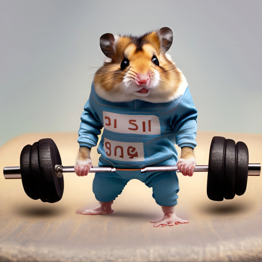 Hamster gym cheap