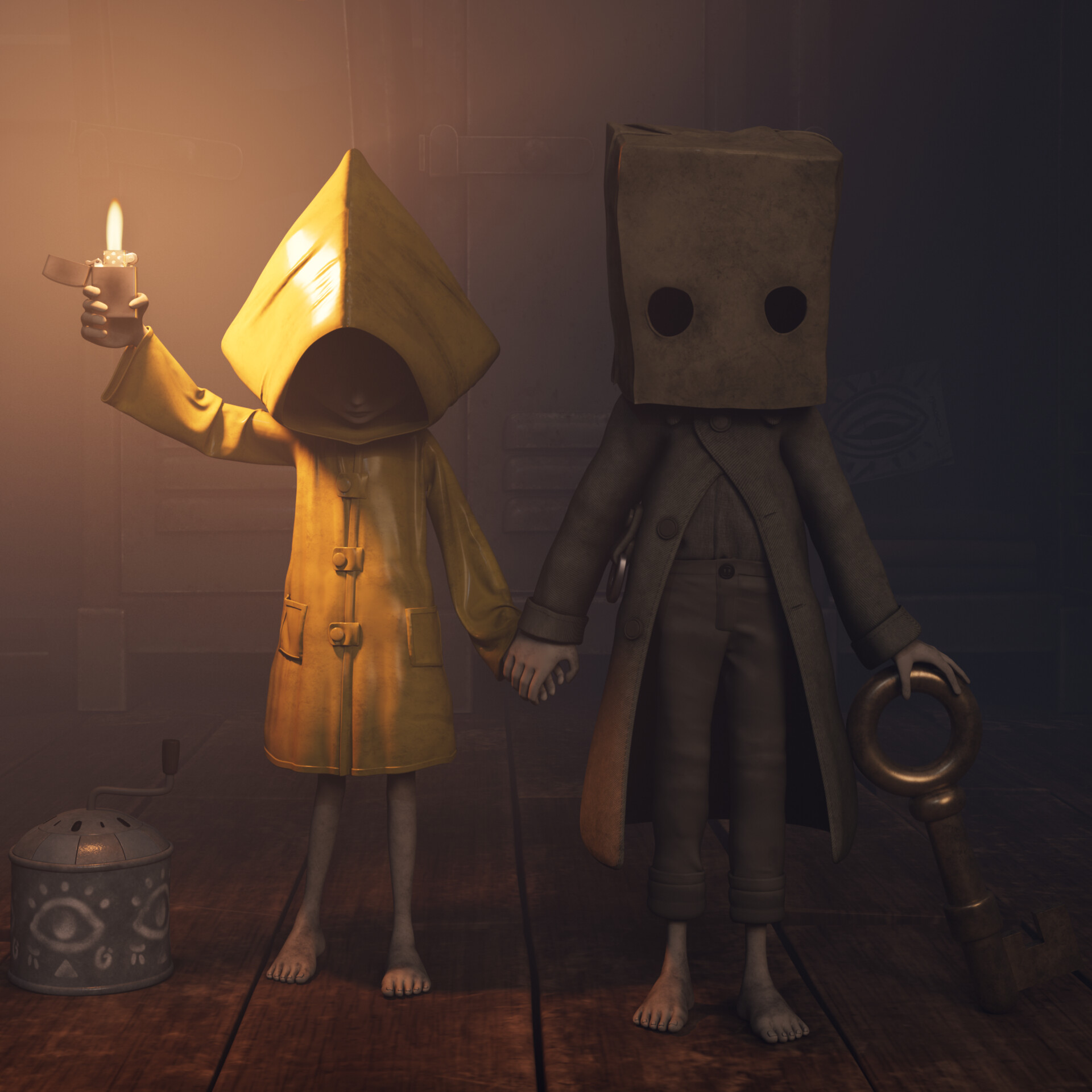 ArtStation - Little Nightmares 3 fanart