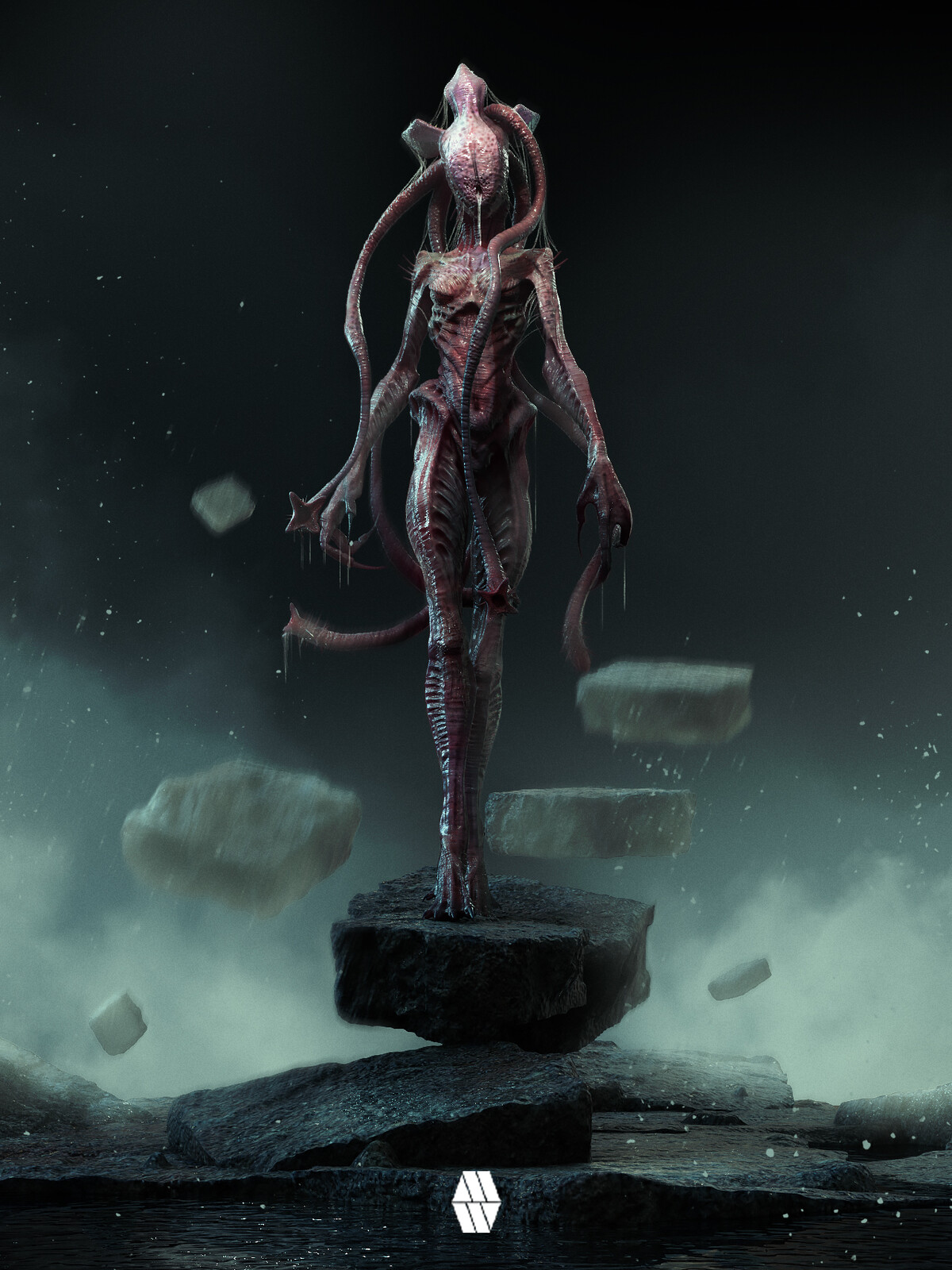 Upside Down Emerges - 'Stranger Than Strange' Creature Concepts - REVISITED