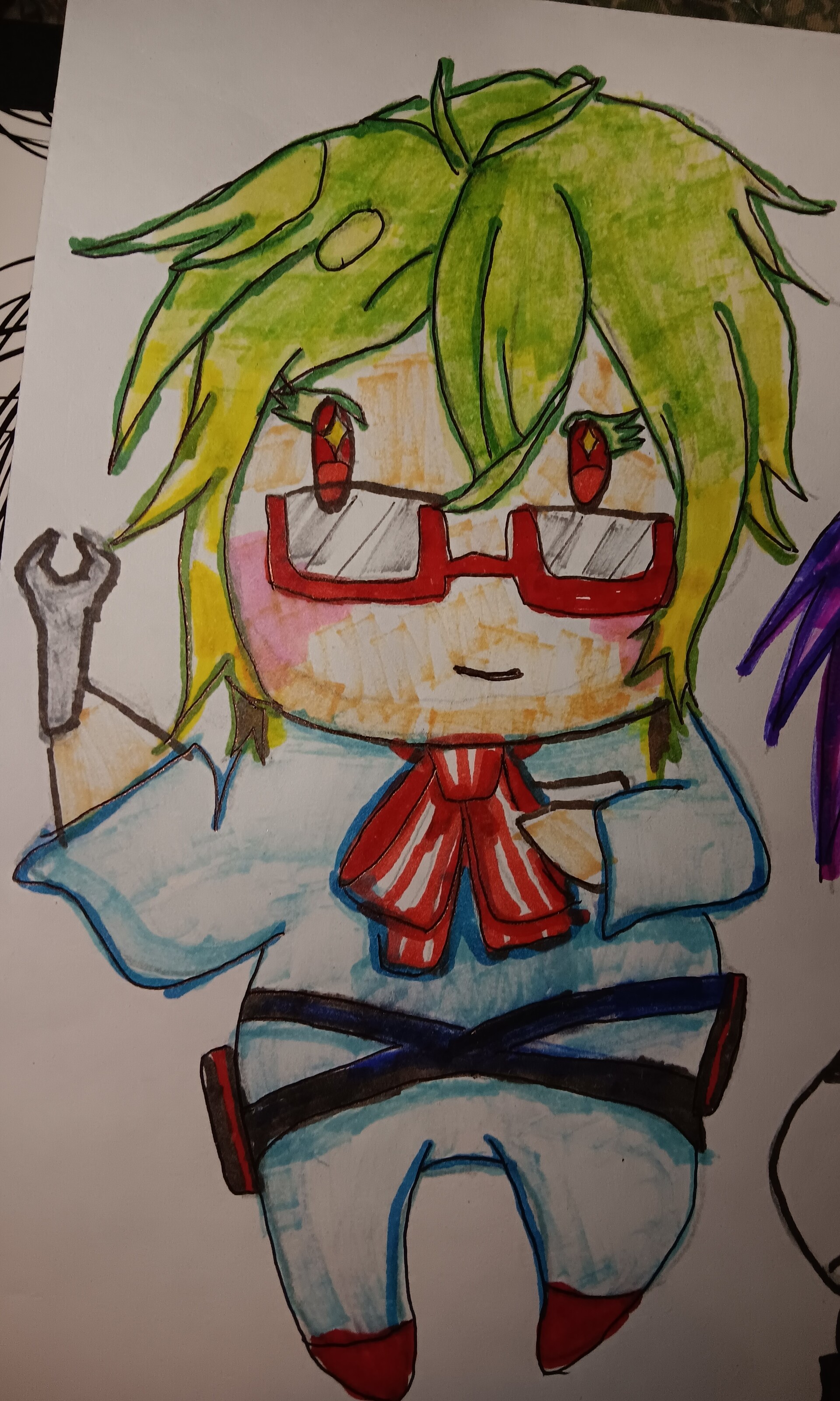 ArtStation All chibi Nanbaka plushies