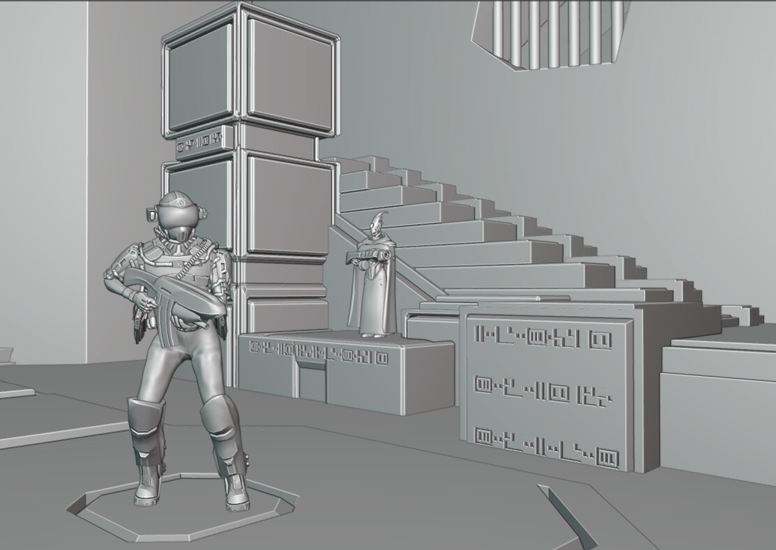 Geometry preview (no modifiers)