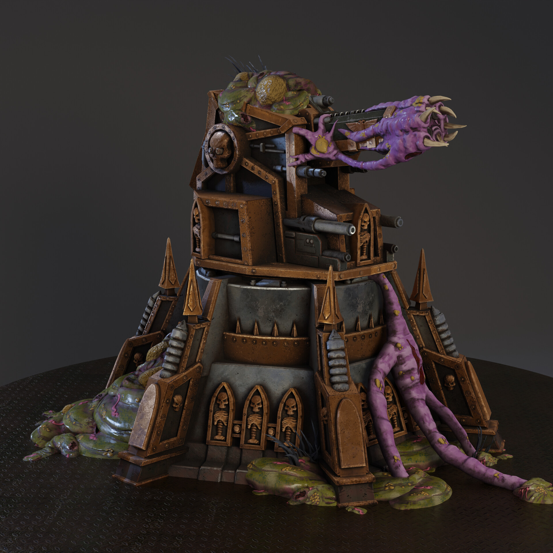 有名なブランド 40K Warhammer - ArtStation Vengeance Battery Weapon ロボット