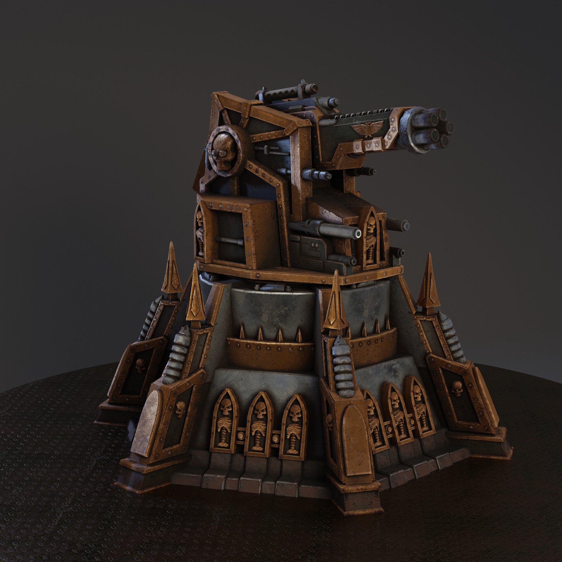 ウォーハンマー Warhammer 40K ヴェンジェンス ウェポン バッテリー ArtStation - Warhammer 40K Vengeance Weapon Battery