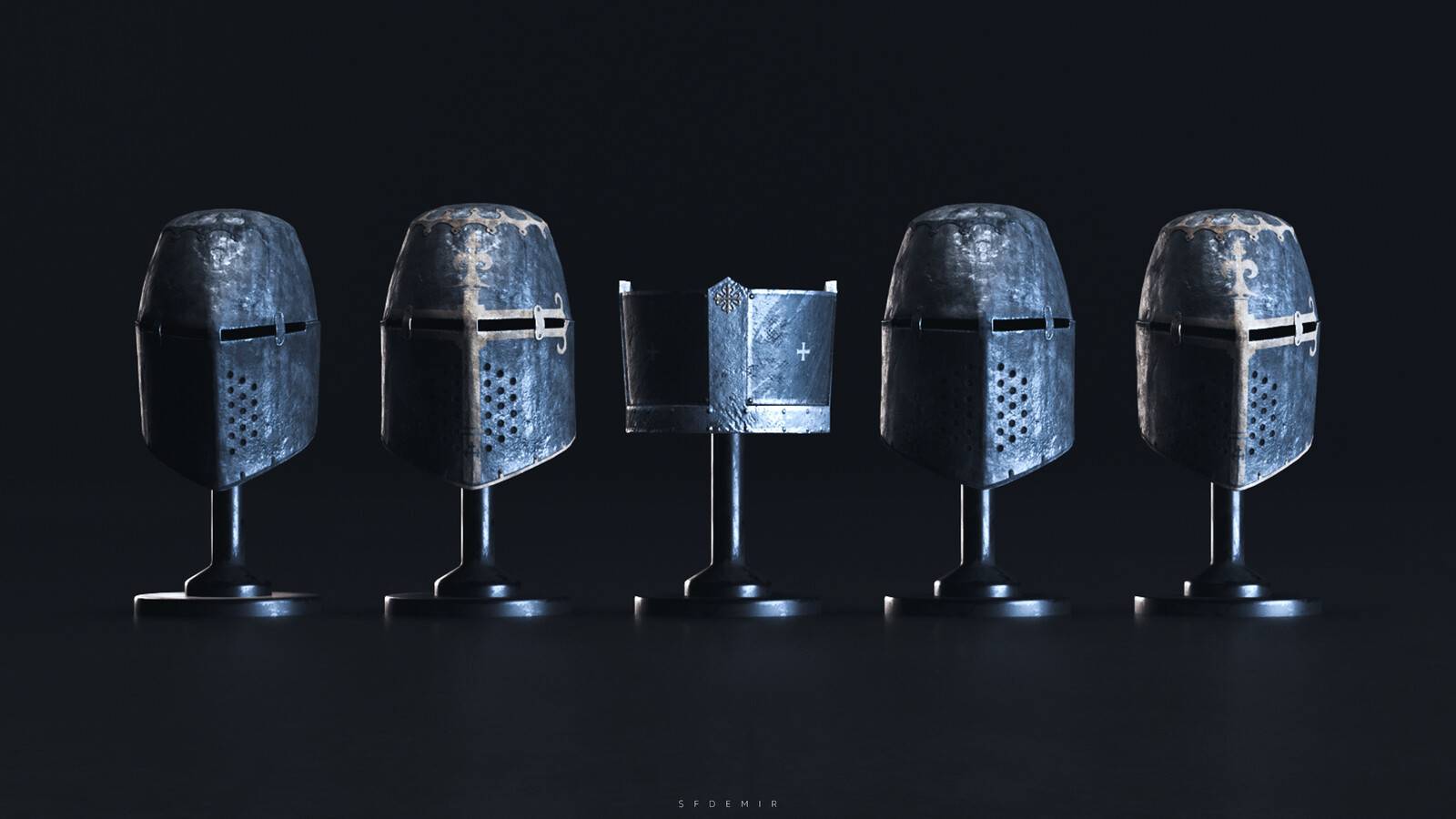 Helmet Pack 01 @ SFDEMIR