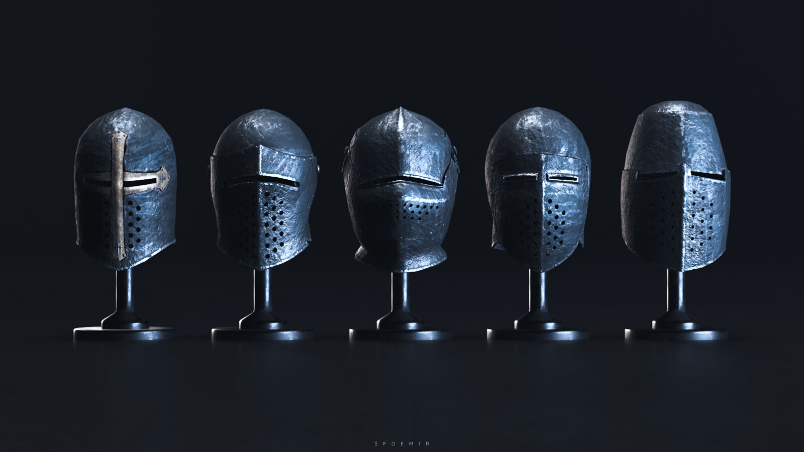 Helmet Pack 02 @ SFDEMIR