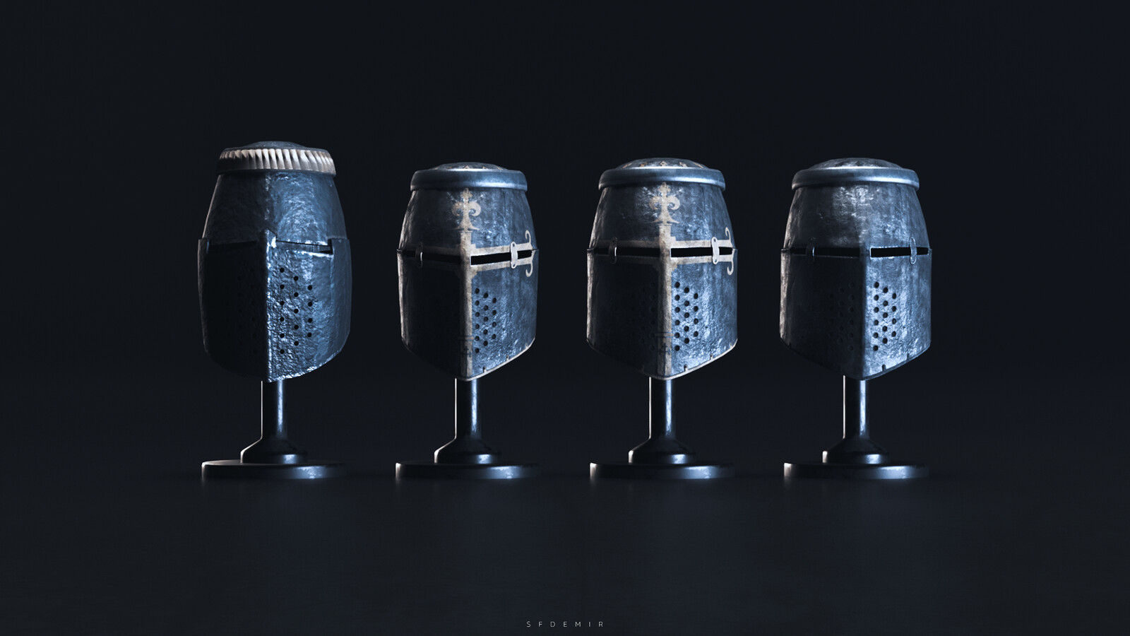 Helmet Pack 07 @ SFDEMIR