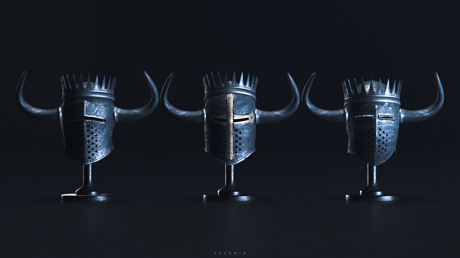 Helmet Pack 10 @ SFDEMIR
