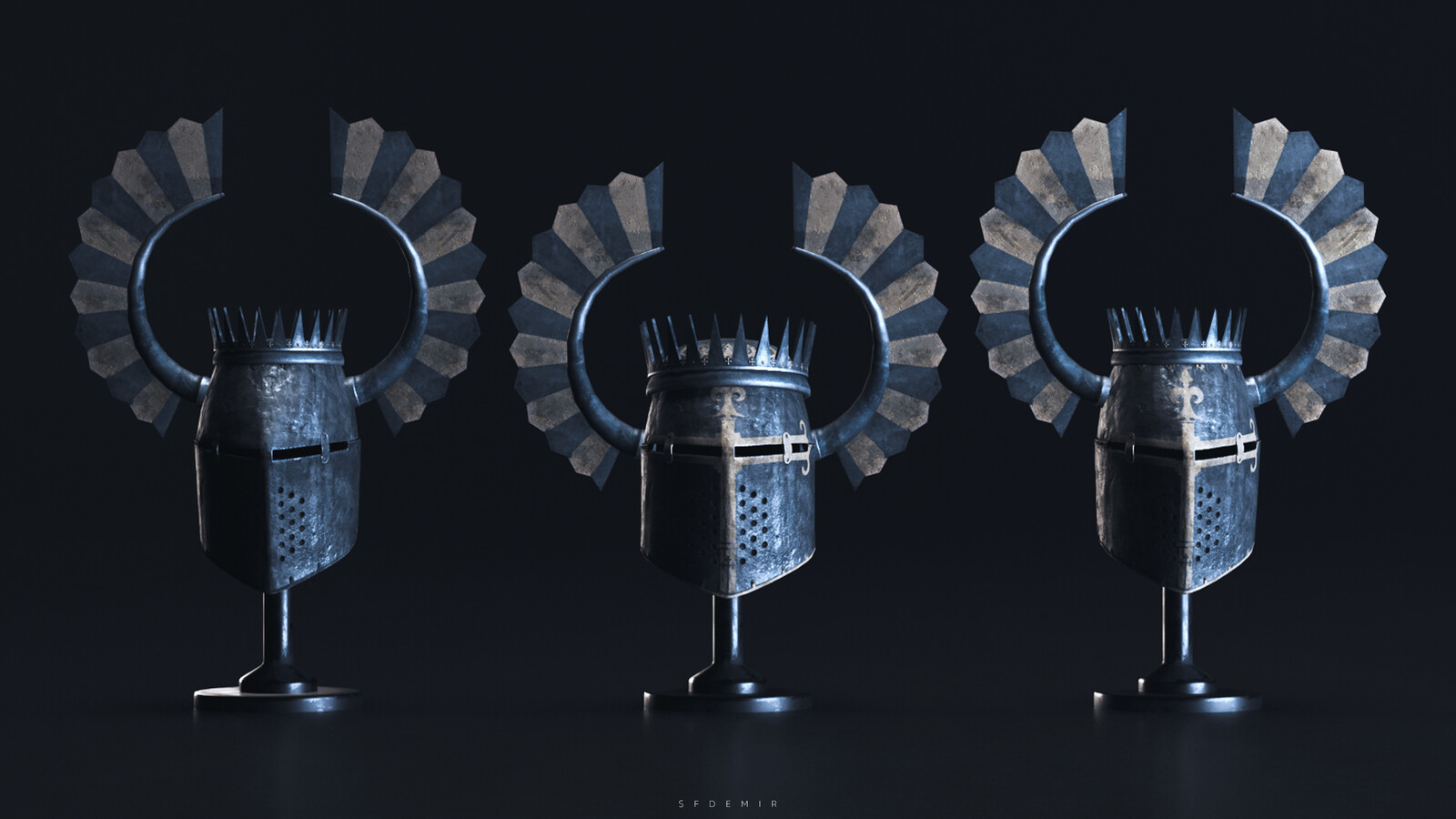 Helmet Pack 12 @ SFDEMIR