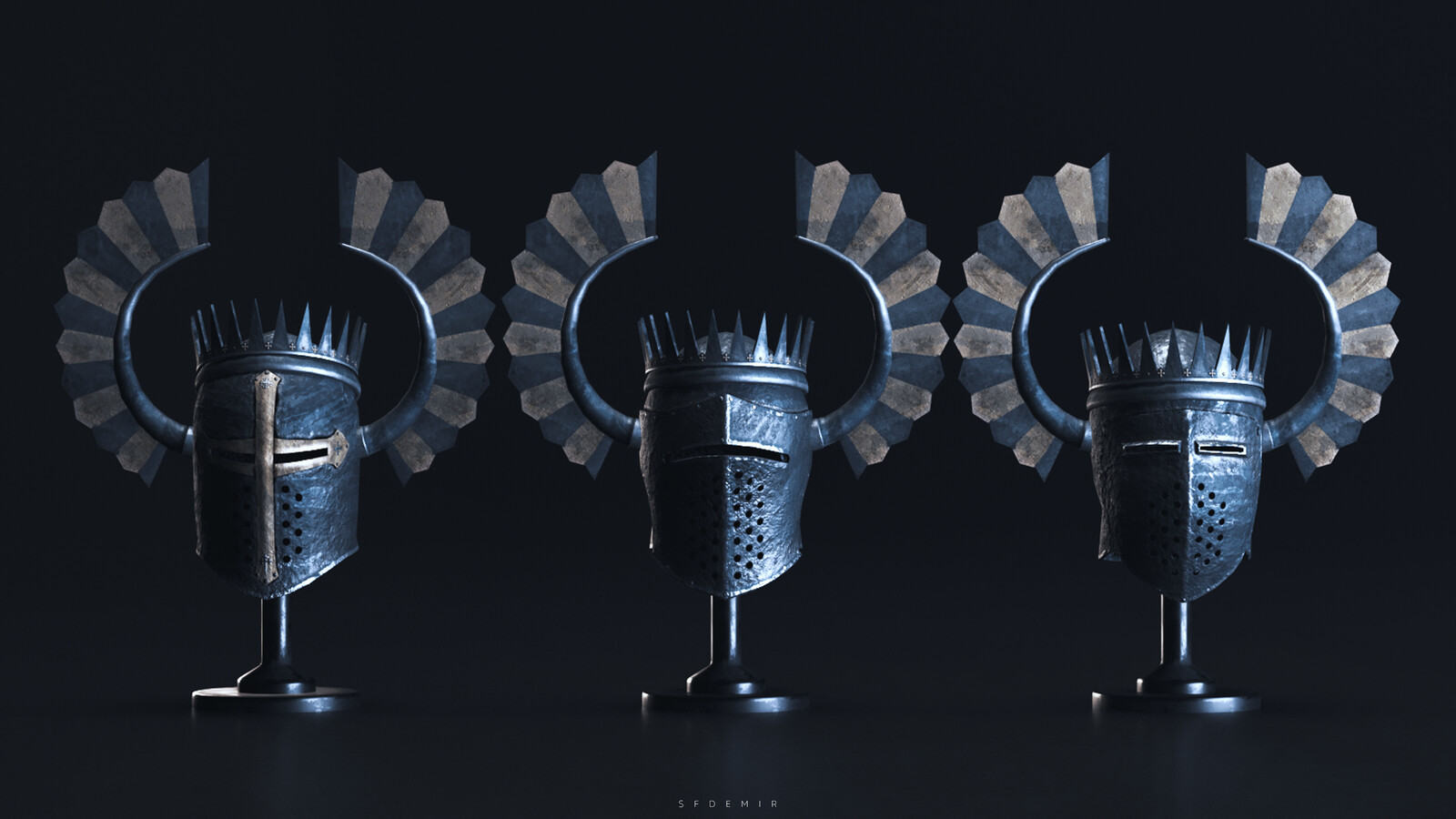 Helmet Pack 14 @ SFDEMIR