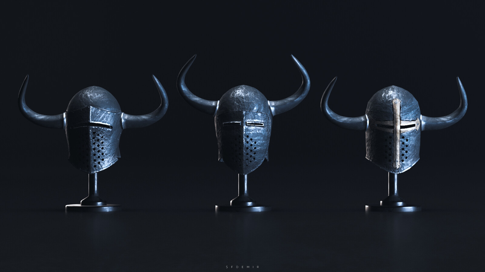 Helmet Pack 20 @ SFDEMIR