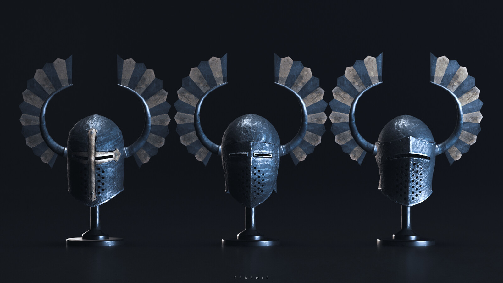 Helmet Pack 23 @ SFDEMIR