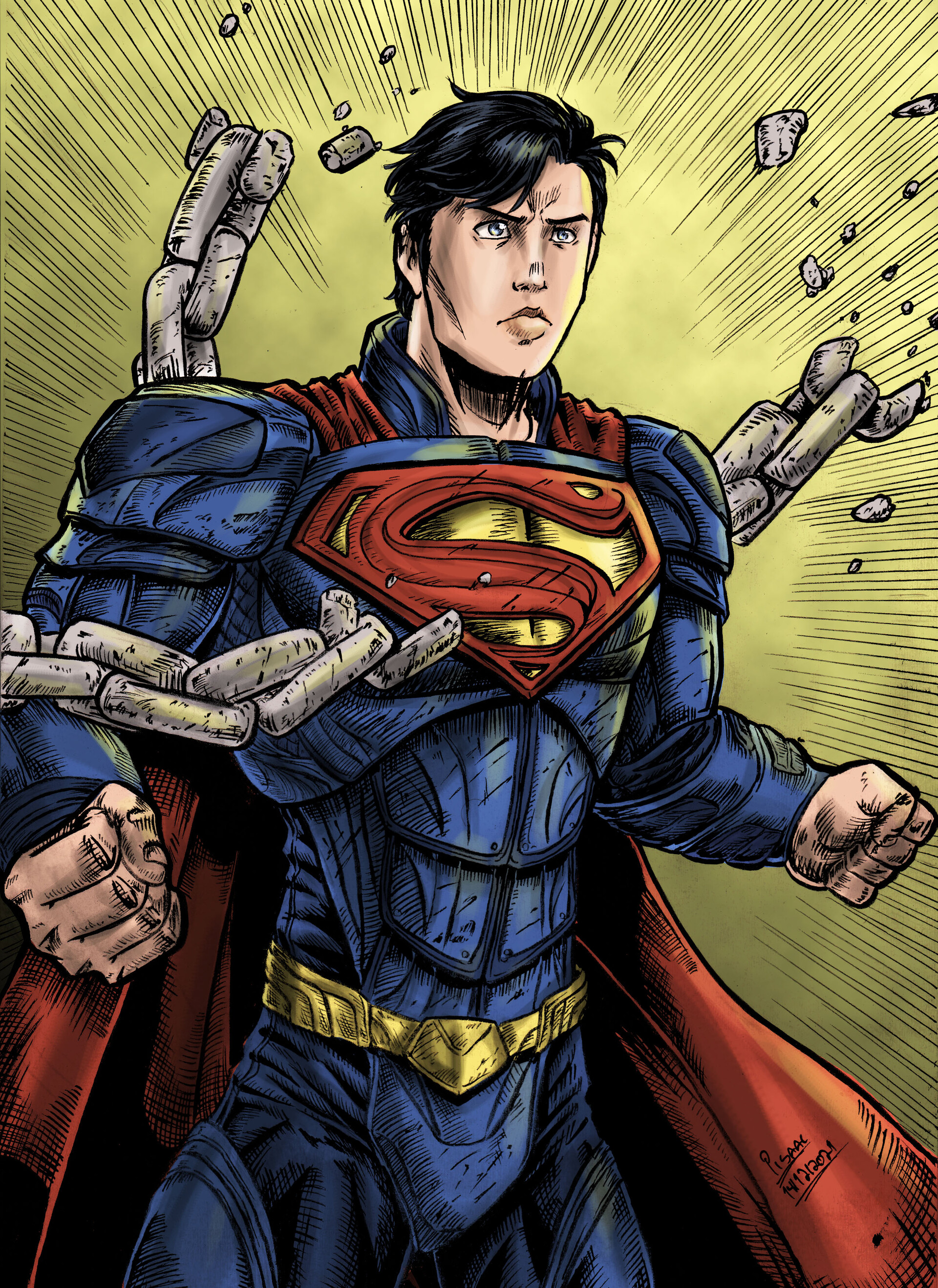 Superman Justice League illimitato