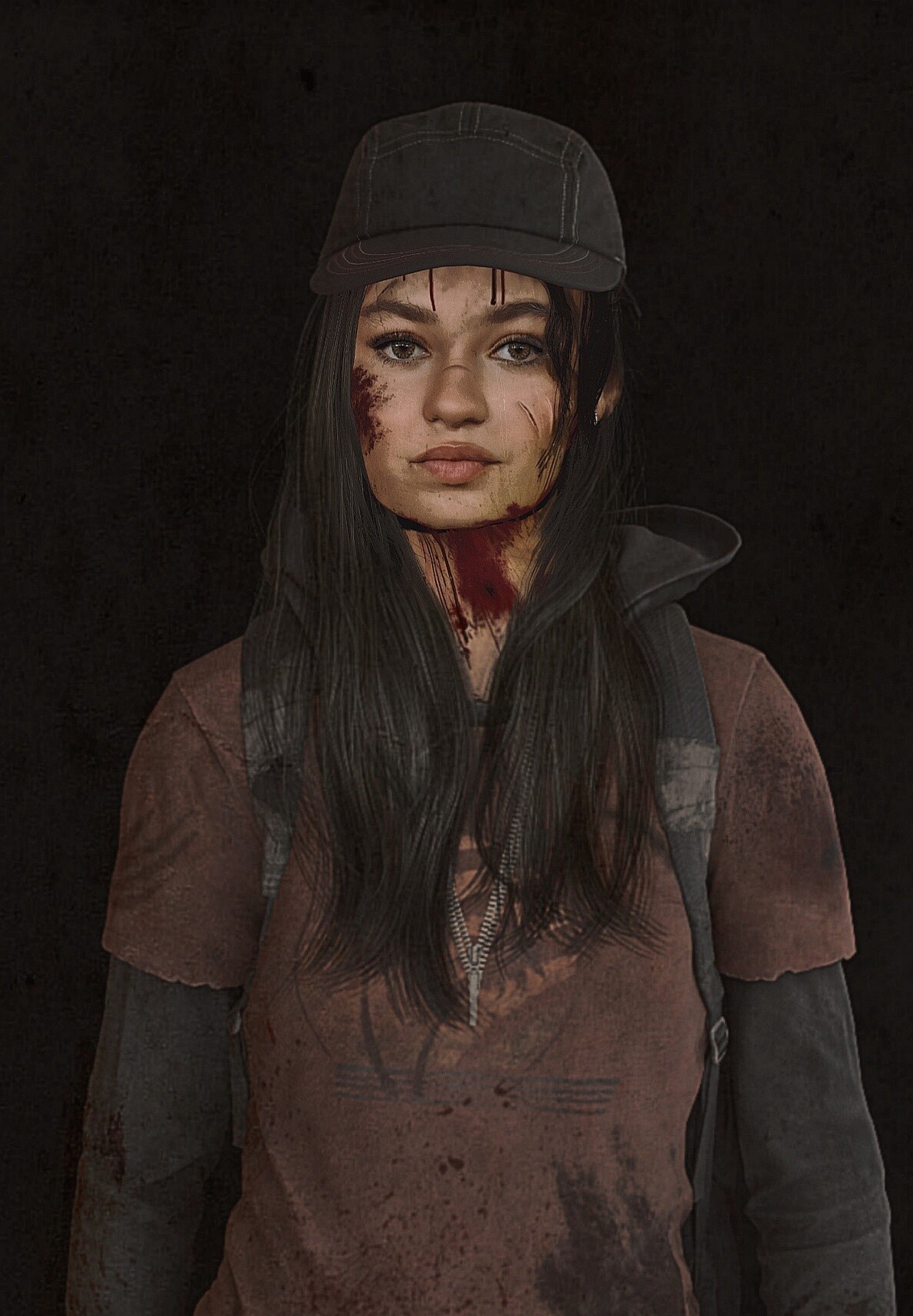 Sarah Miller from The Last Of Us Art by artist DemonLeon3D
