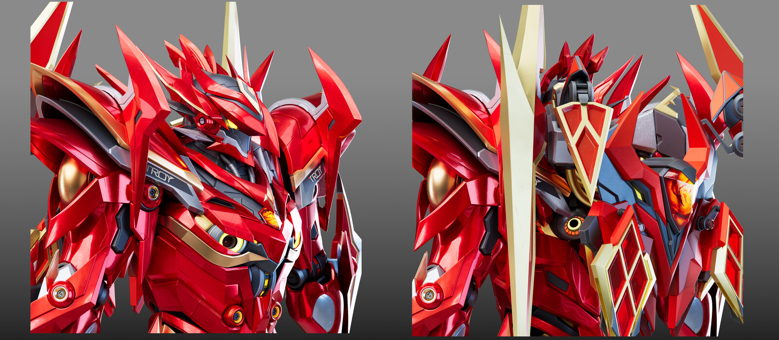 char / model / lookdev