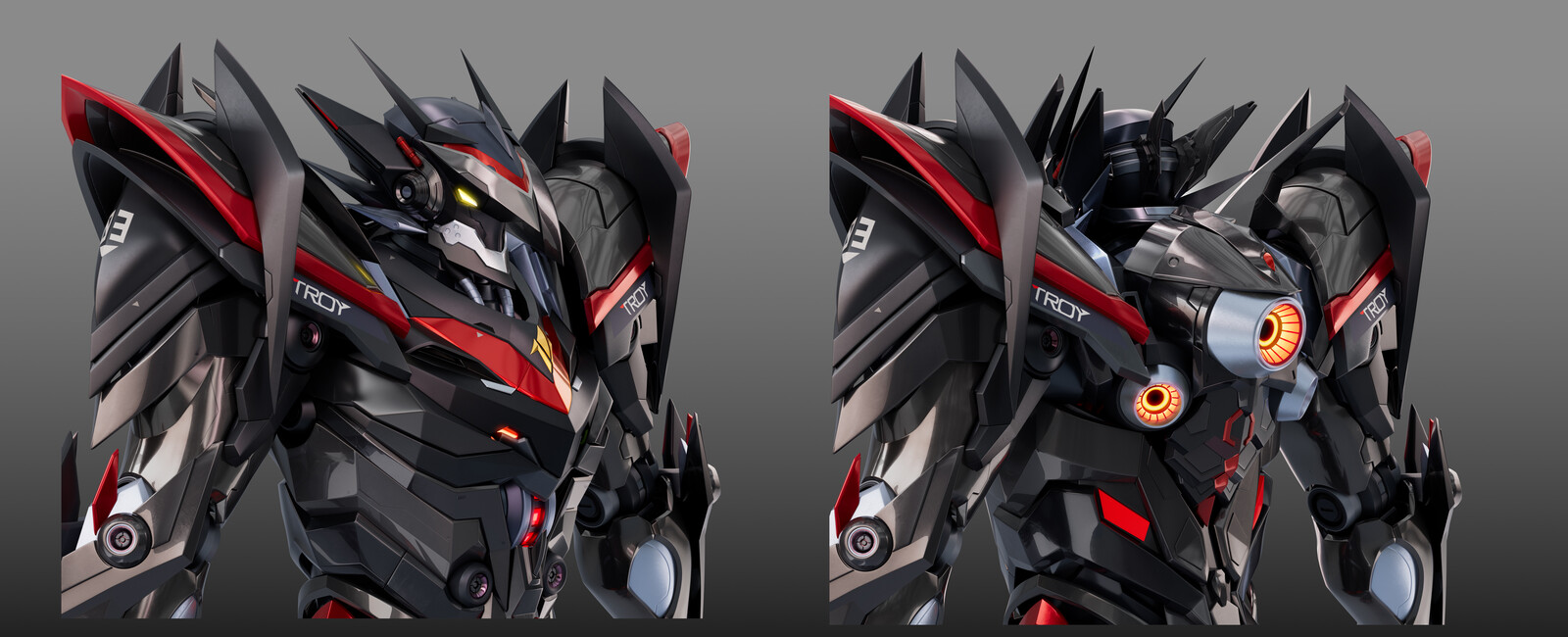 char / model / lookdev