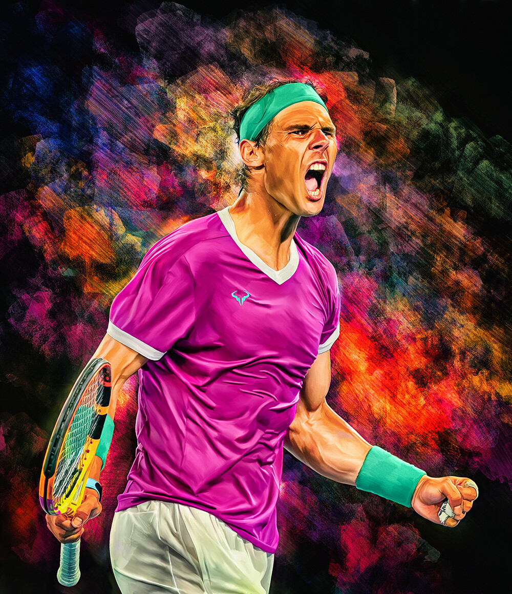 Rafael nadal purple store
