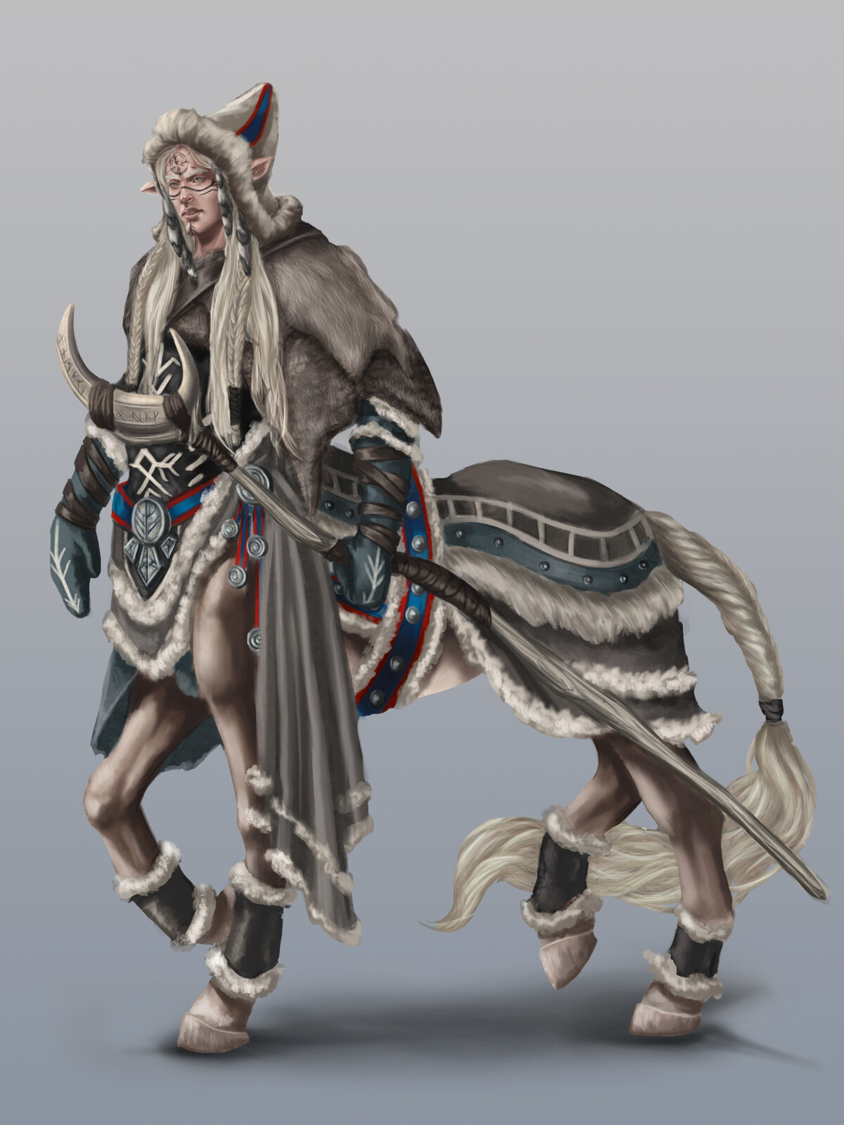 Cleric Centaur 