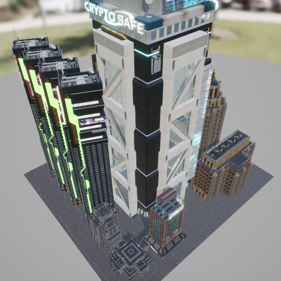 Blocks General distribution