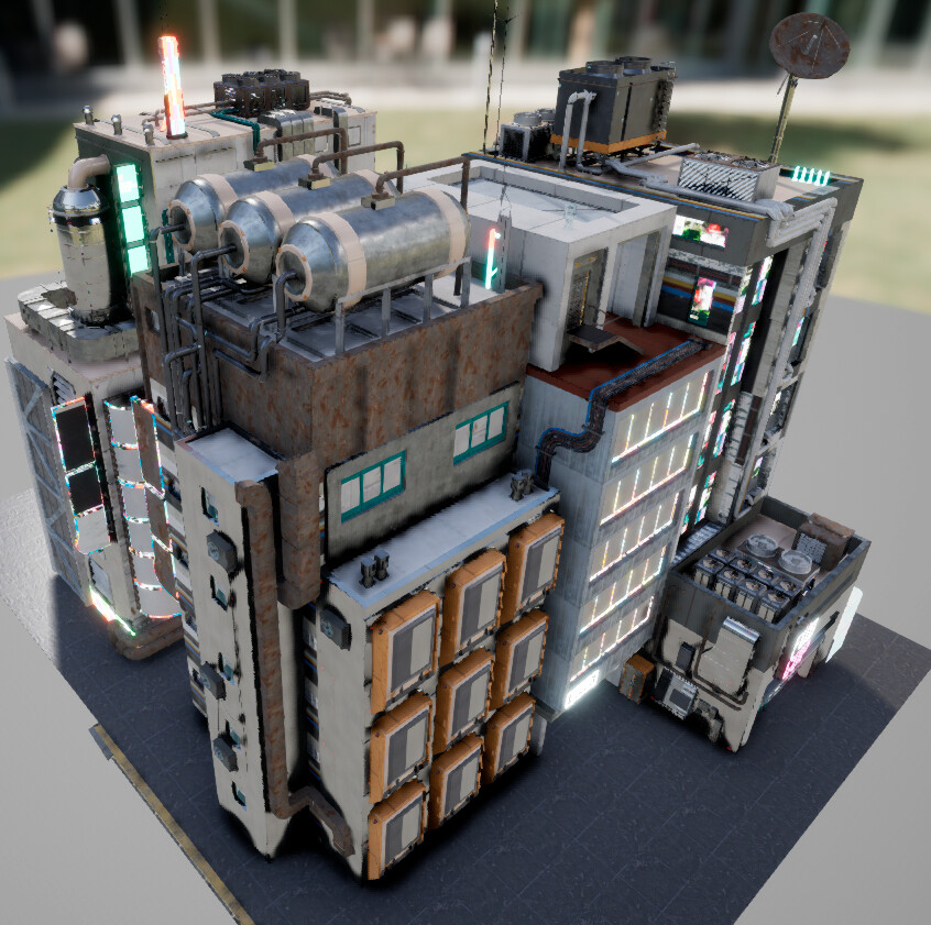 Blocks General distribution