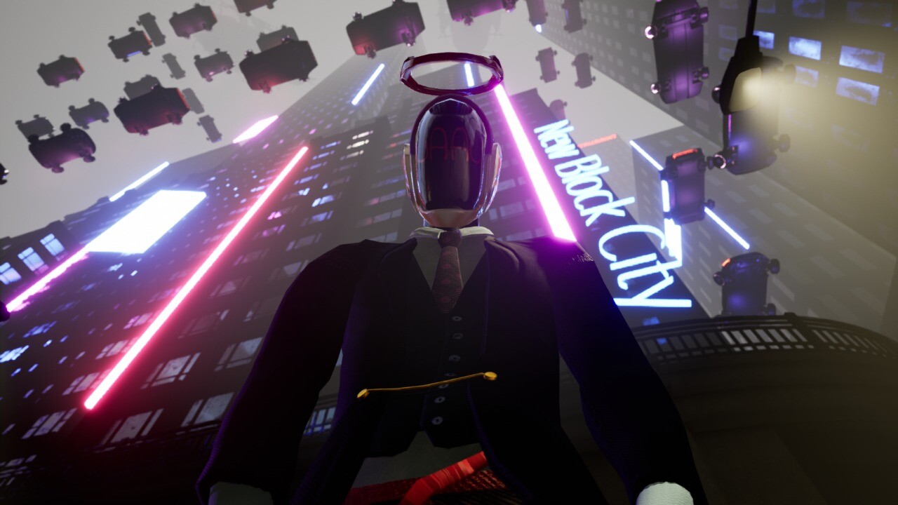 New Block City First Image with just a basic Block out
