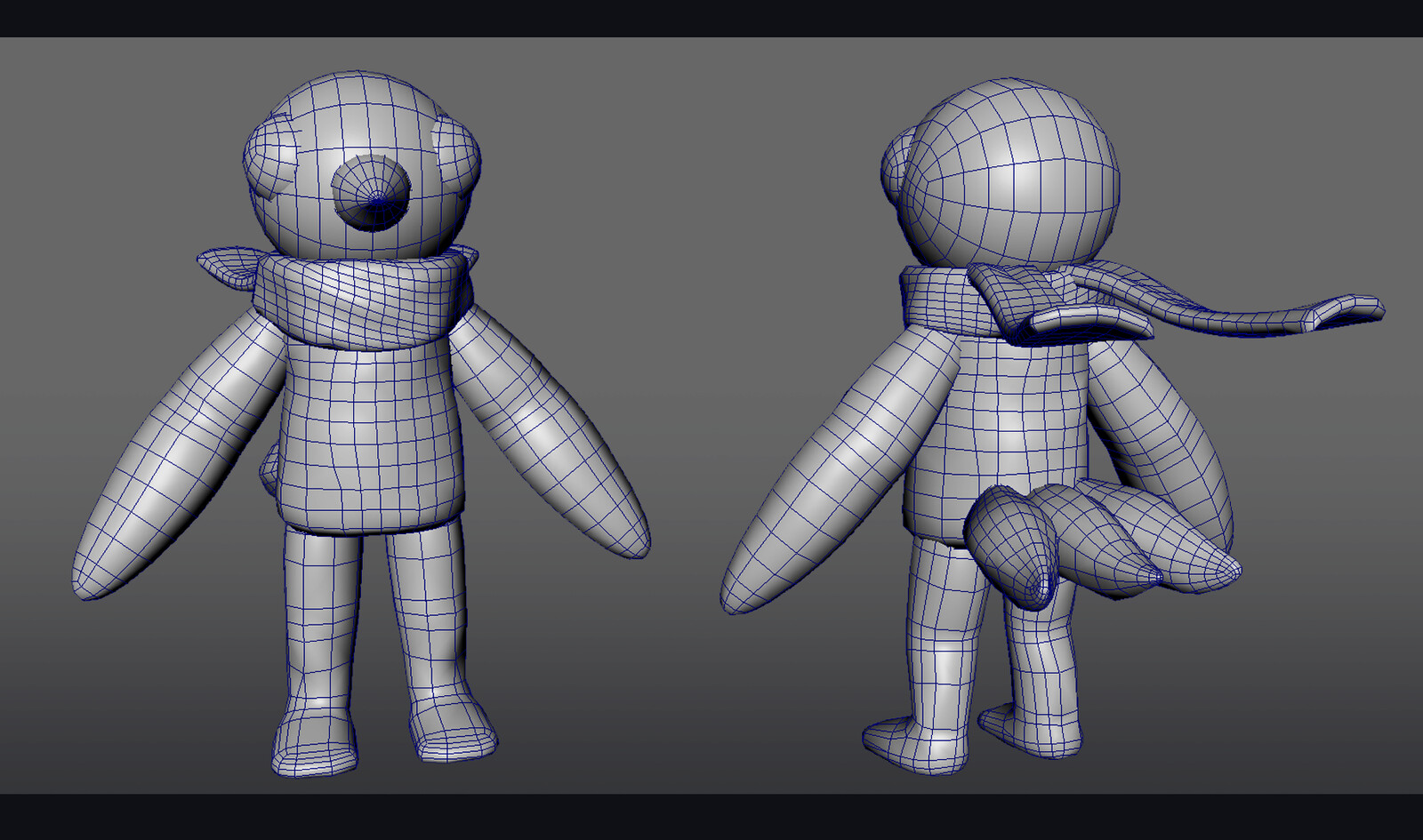 Wireframe View