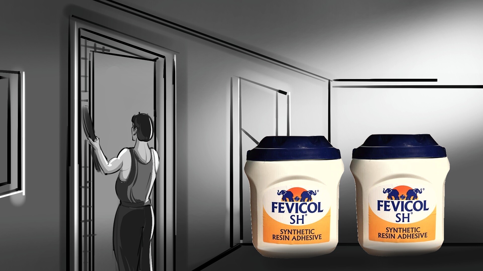 Fevicol ad store