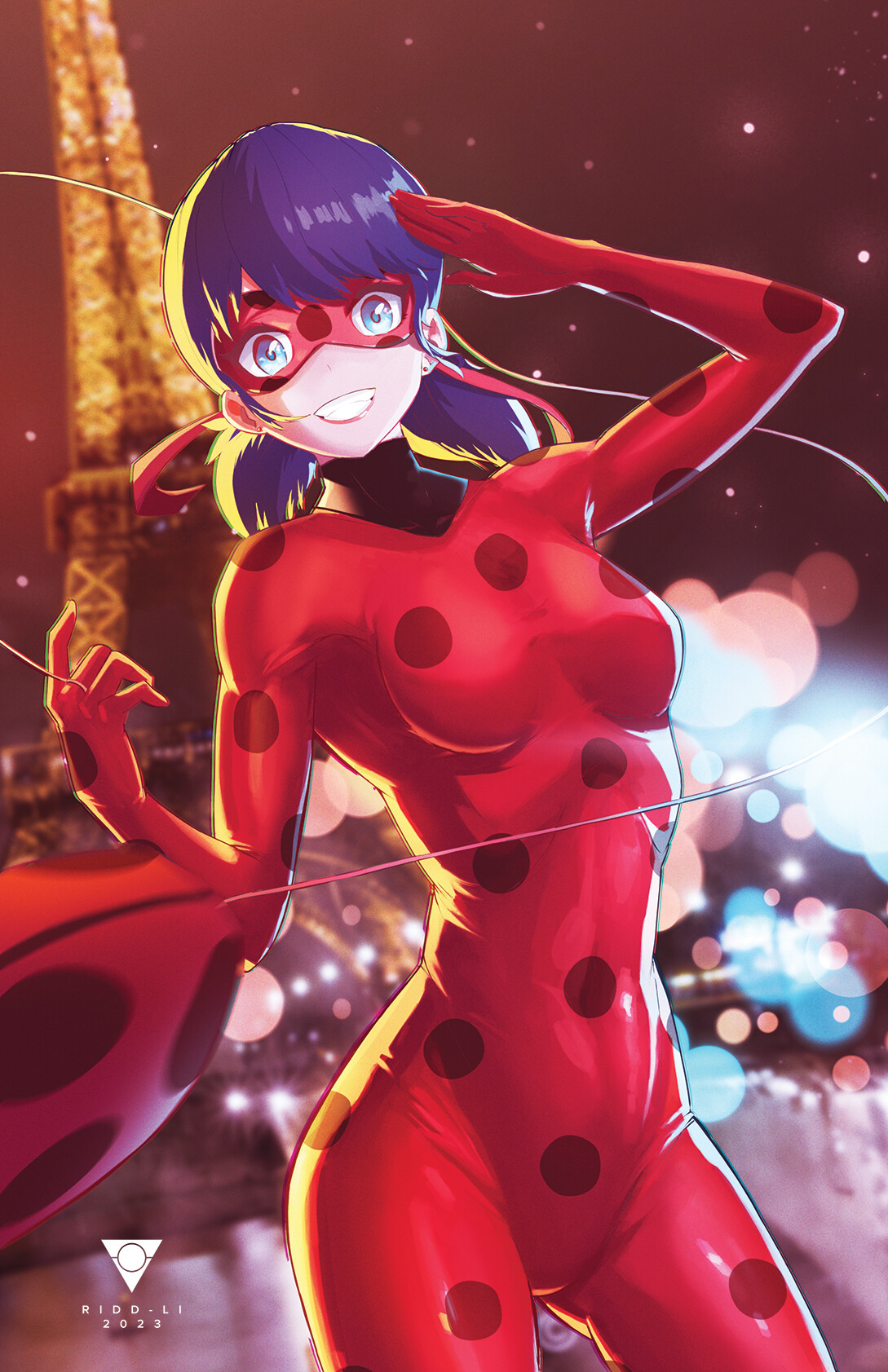 ArtStation - Miraculous Ladybug Concept and Fan Art