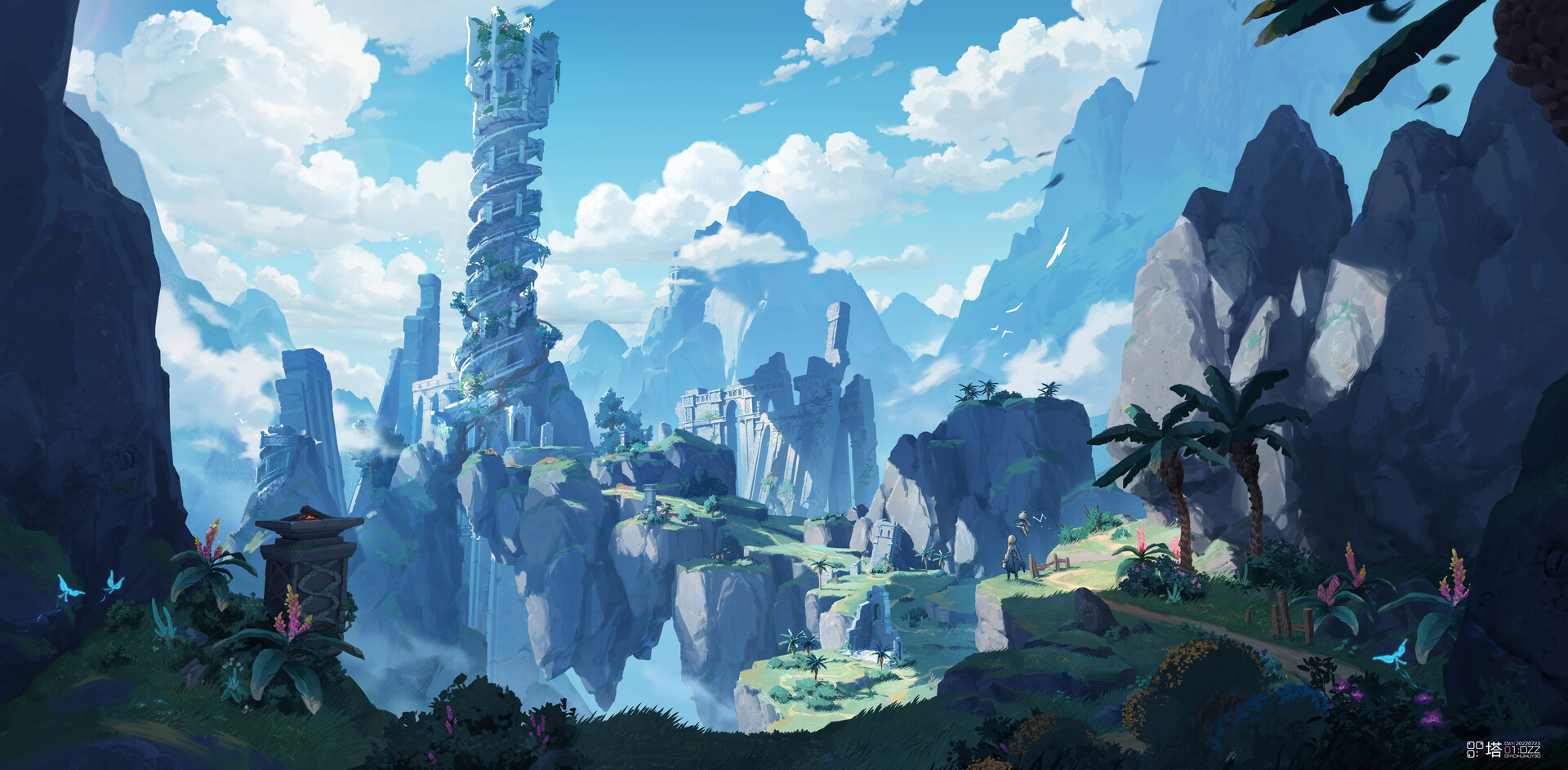 ArtStation - Tower