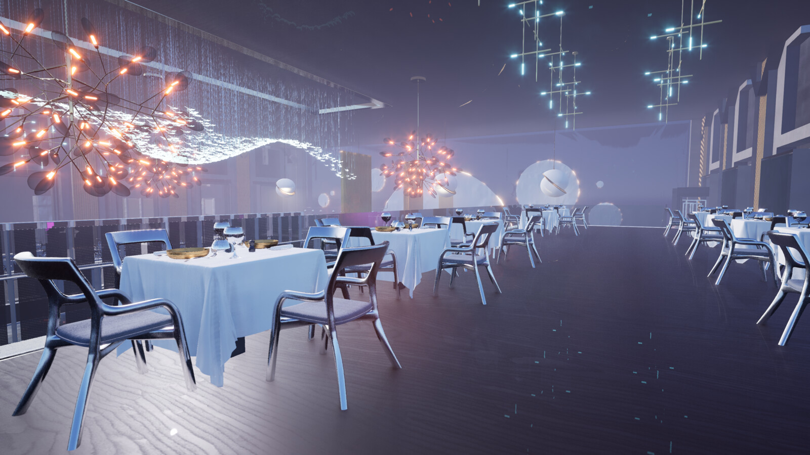 City Spots, Restaurant