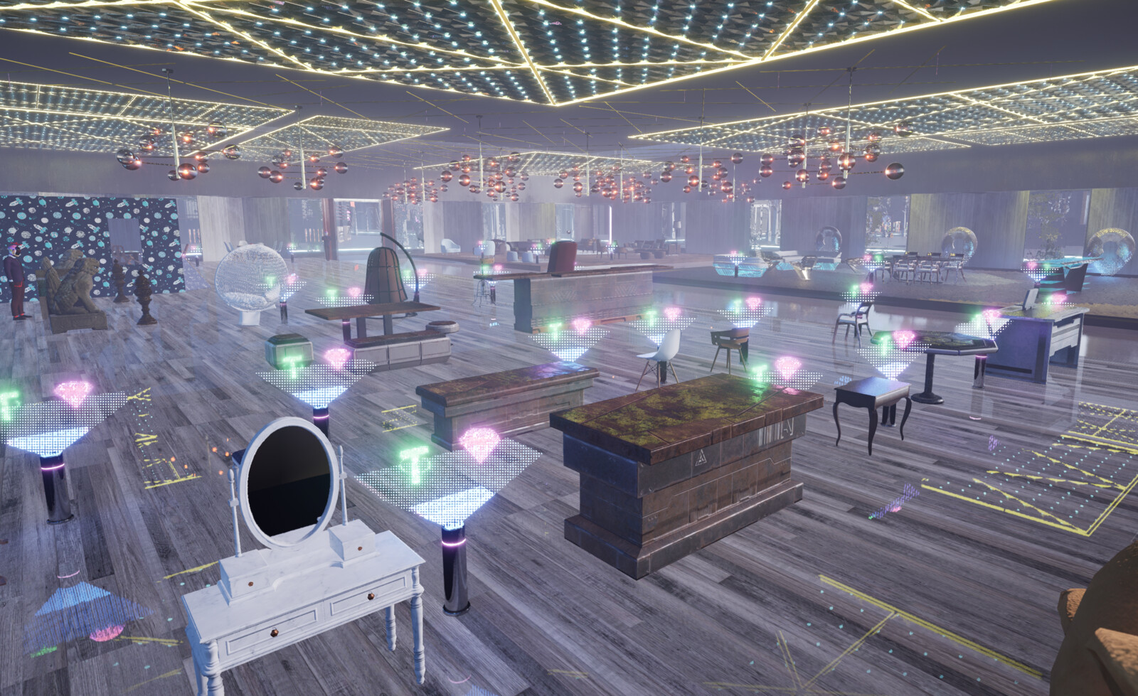 City Spots, Furniture Shop