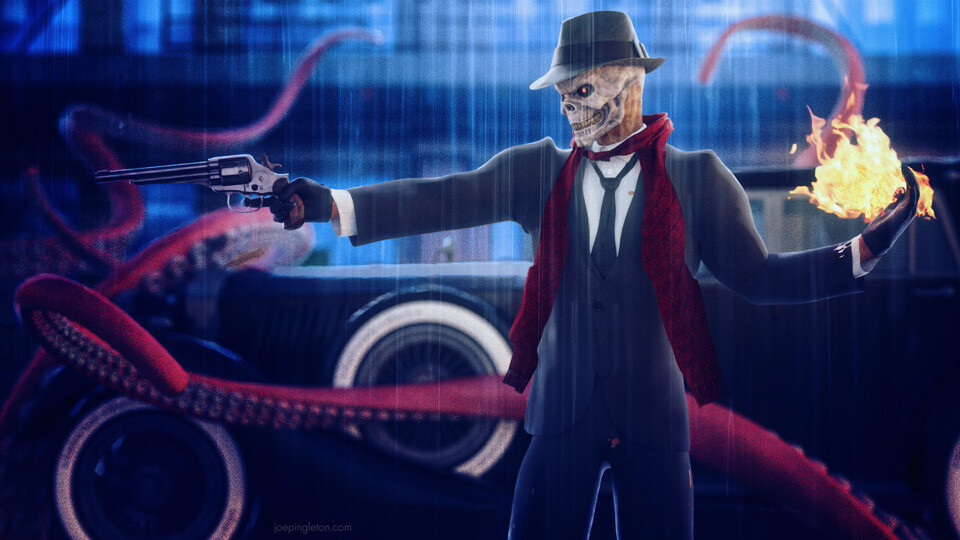 ArtStation Skulduggery Pleasant