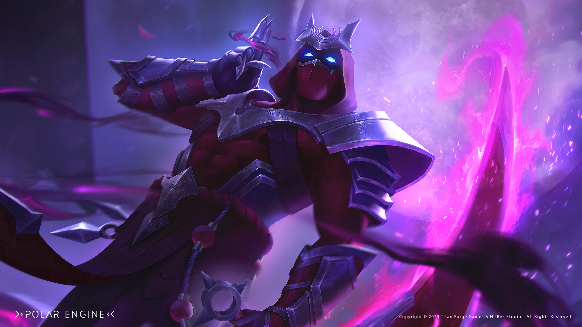 Evander Ravanelli Smite Shinobi Slayer Tsukoyomi evander-ravanelli-smite-shinobi-slayer-tsukoyomi