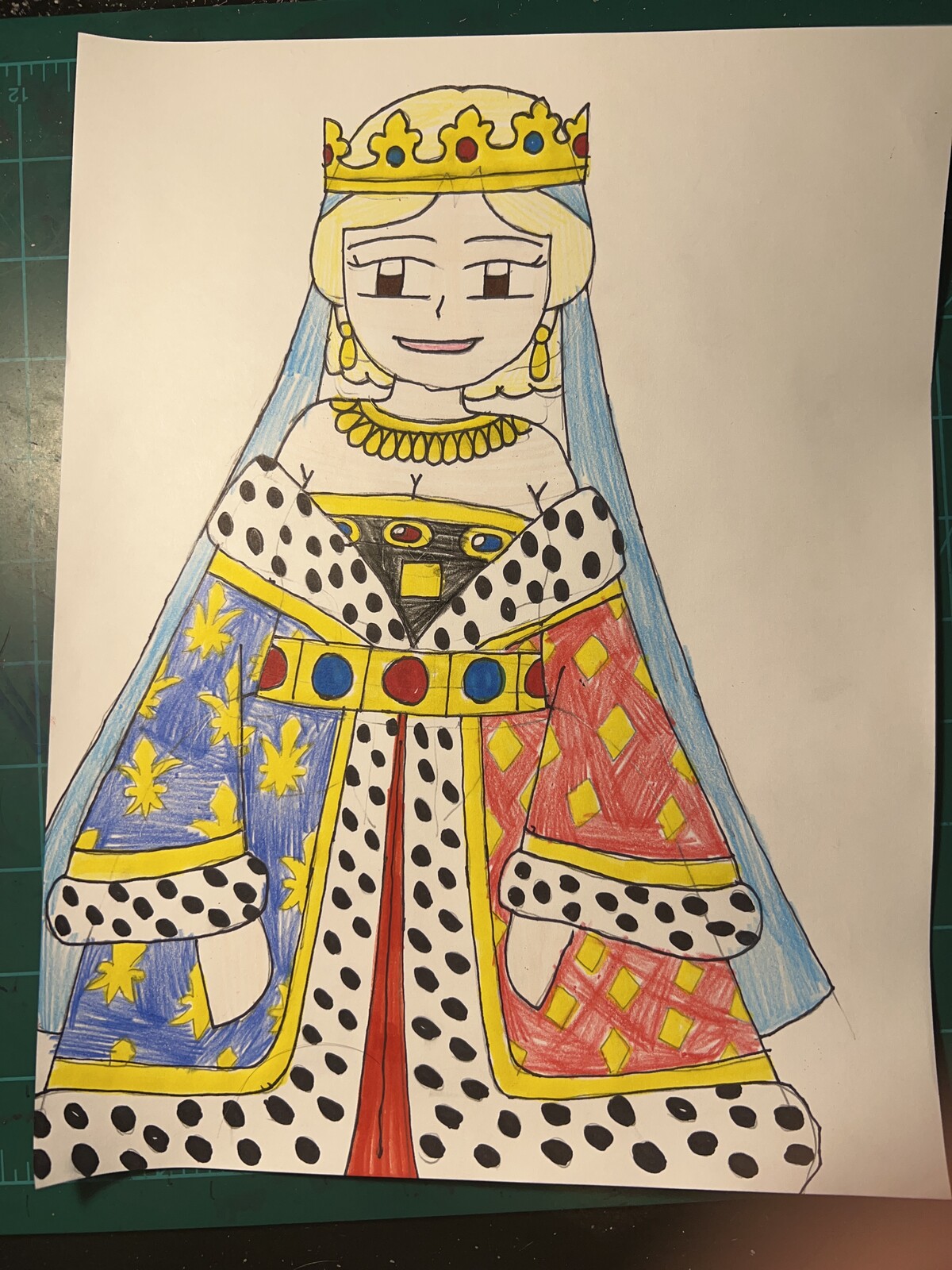 Otakuo15 French Queen from Medieval France