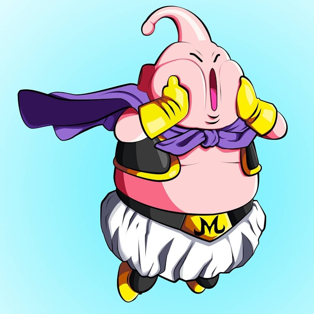 Artstation - Majin Buu