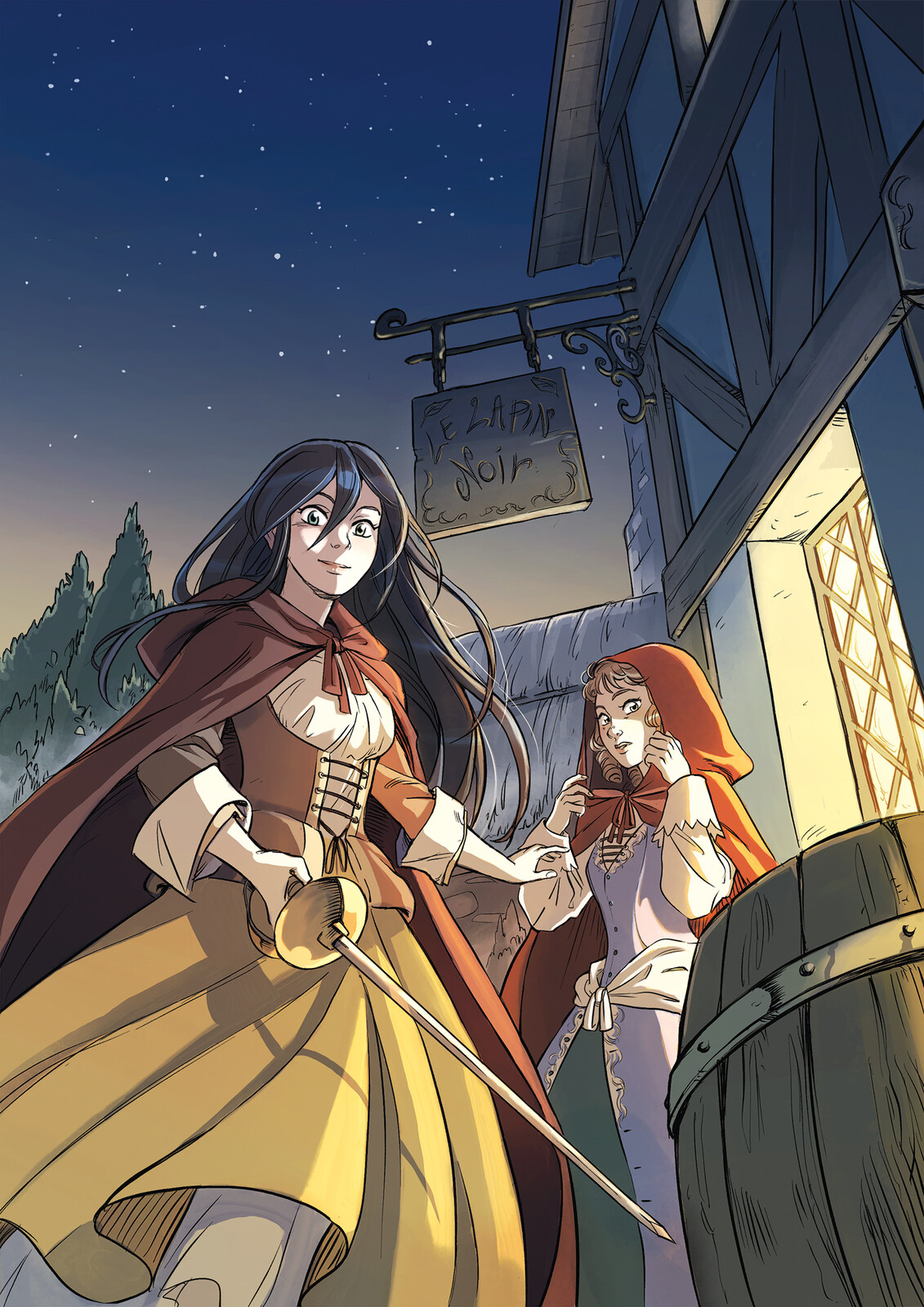 Full Cover illustration
