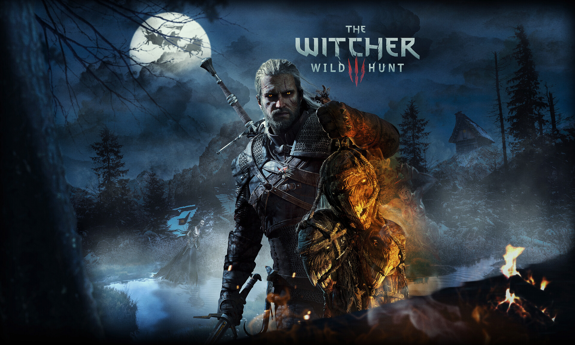 ArtStation - The Witcher 3: Wild Hunt