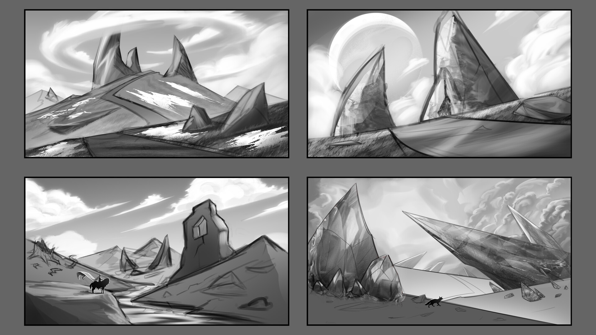 Stanislav Piven RED VALLEY Concept Art