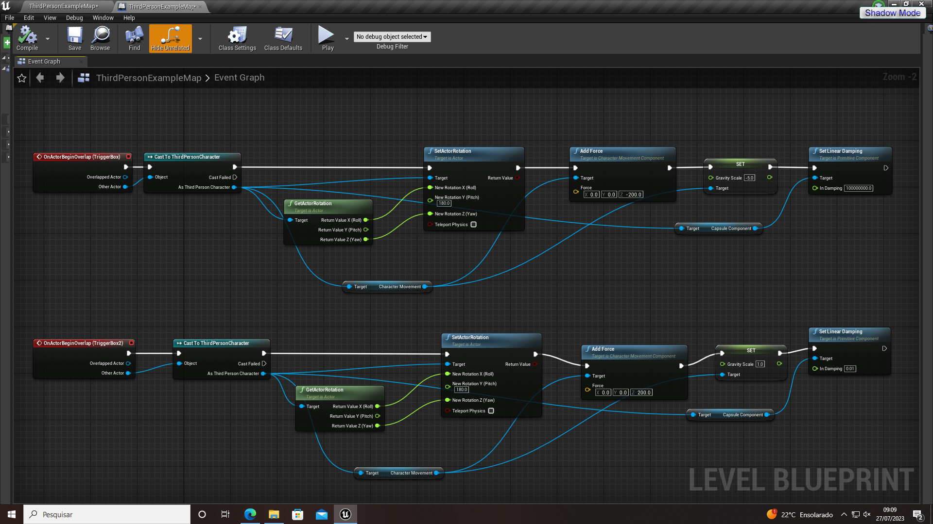 ArtStation - gravity programming