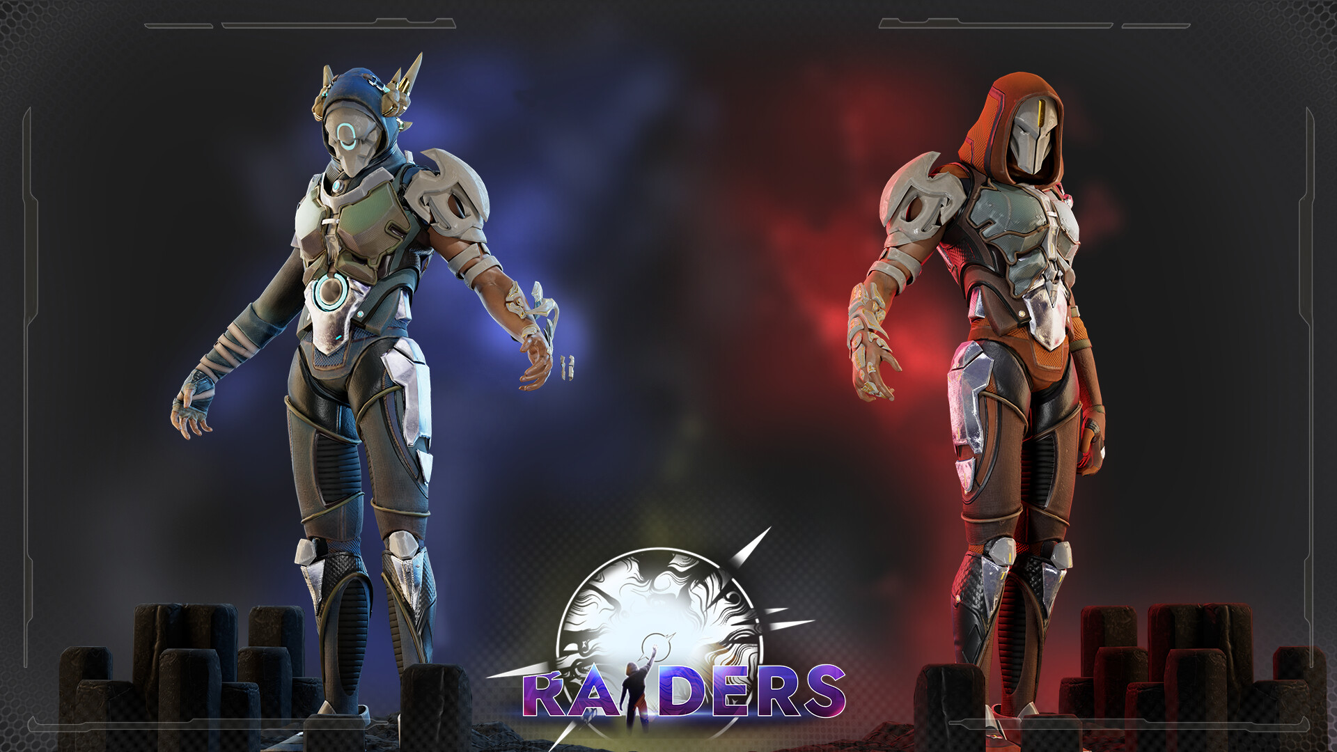 RAIDERS - Characters