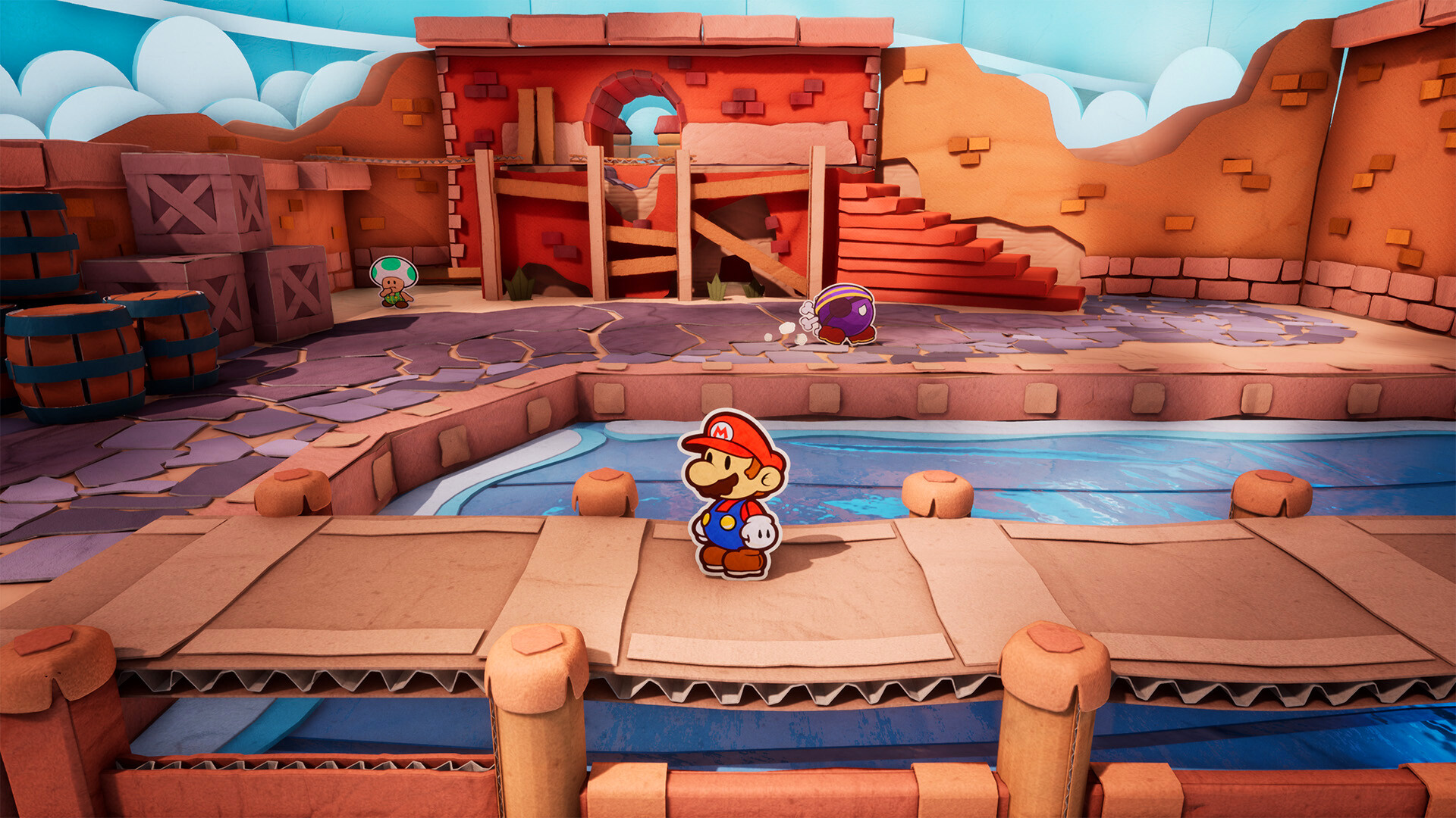 Toads Paper Mario Color Splash Reddit Paper Mario: Color Splash