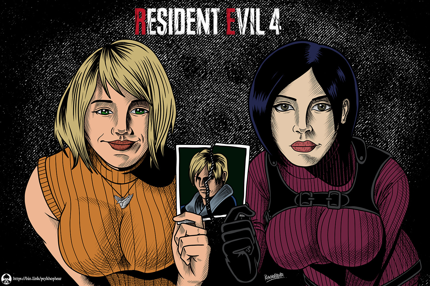 100+] Resident Evil Ashley Graham Wallpapers