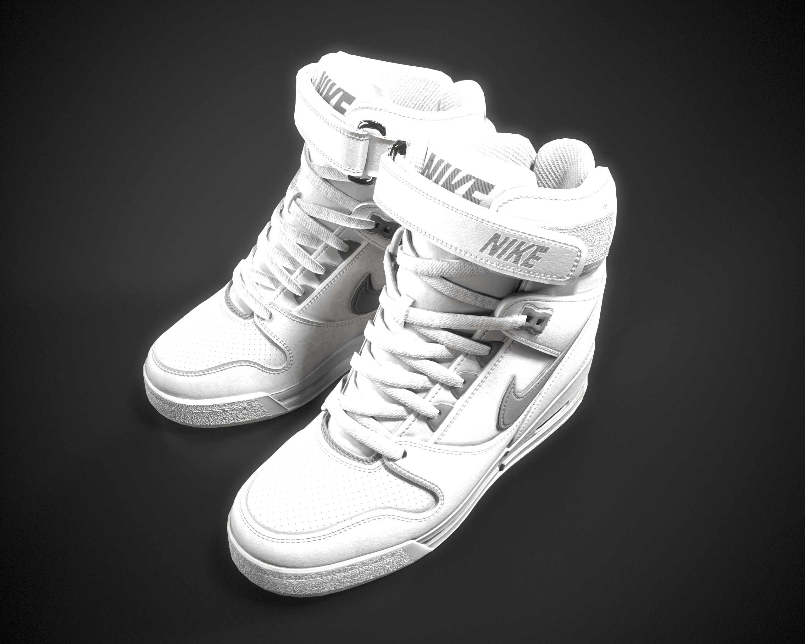 ArtStation Nike Air Revolution Sky High