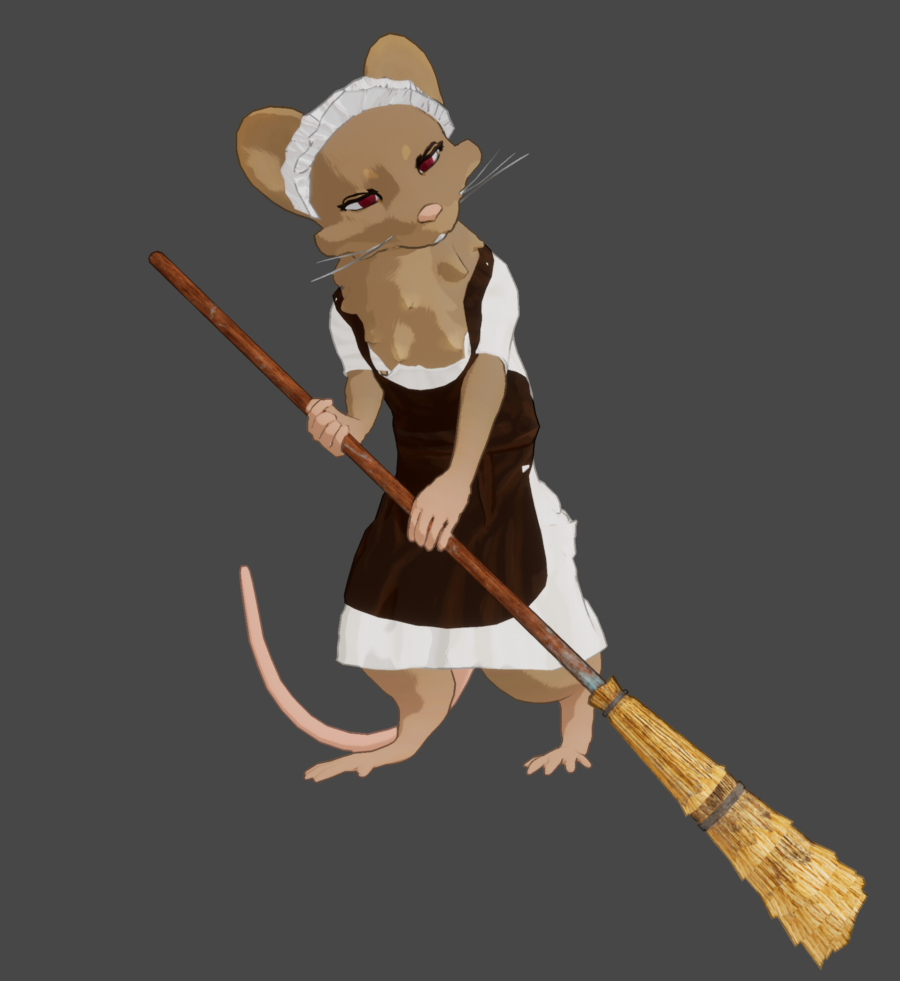 Maid mouse Maid mouse