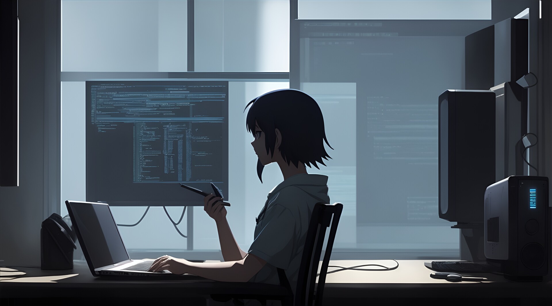 ArtStation - Java Girl