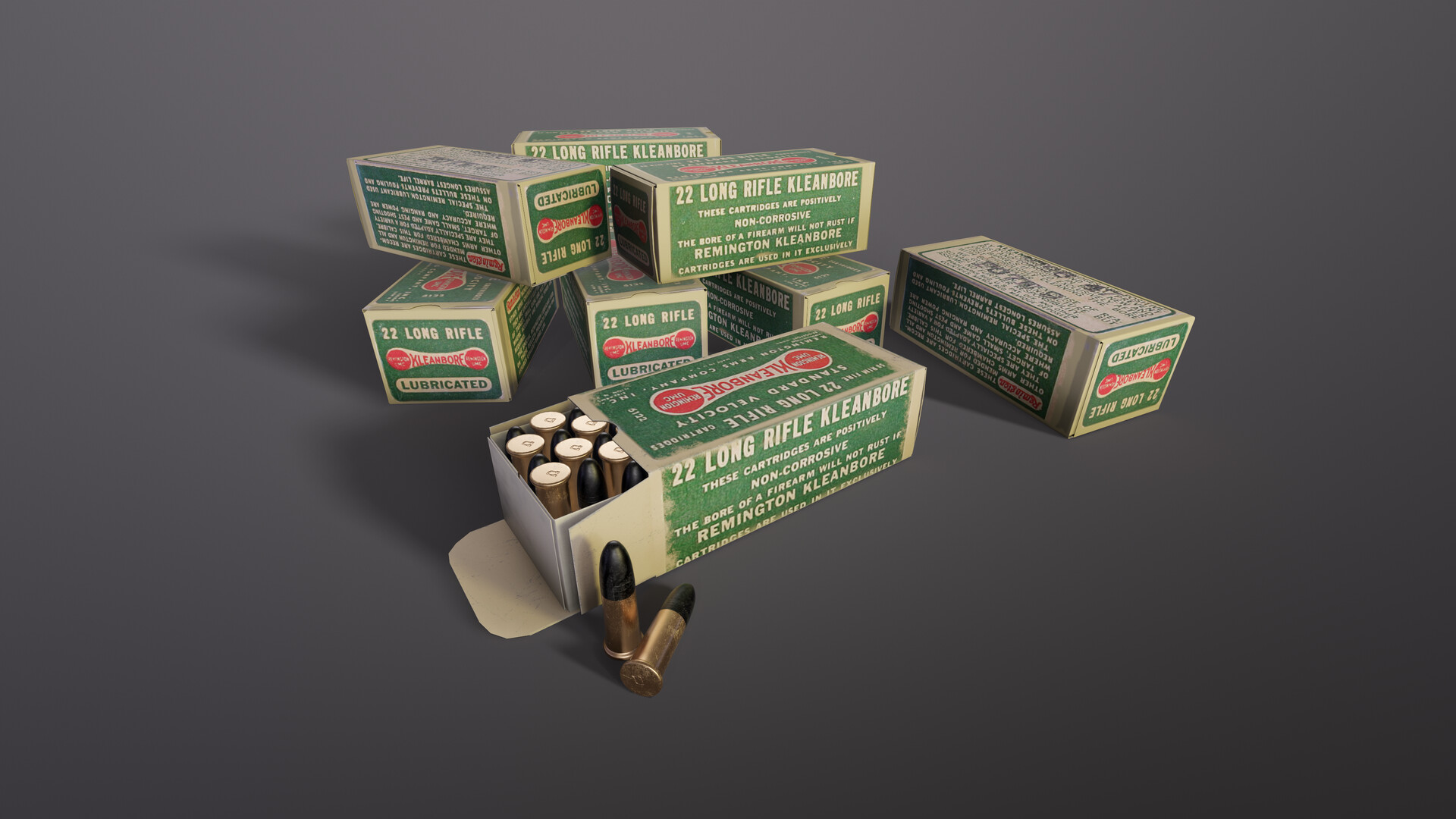 ArtStation - Ammo boxes