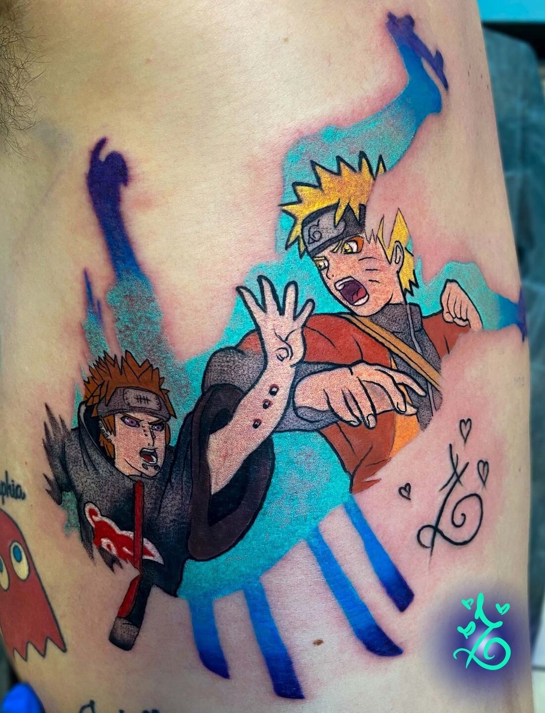 AleMdn Tattoos - Naruto & Pain 🍥🔥 . . . . . . #naruto... | Facebook