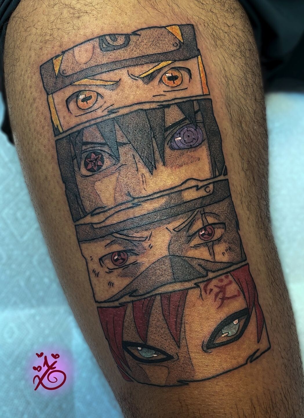 ArtStation - Naruto eyes
