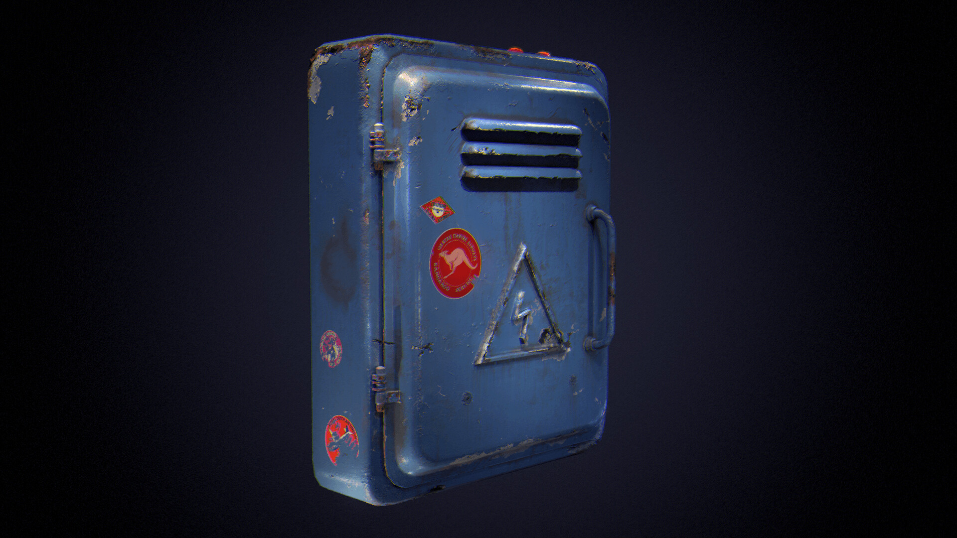 ArtStation - Electrical box