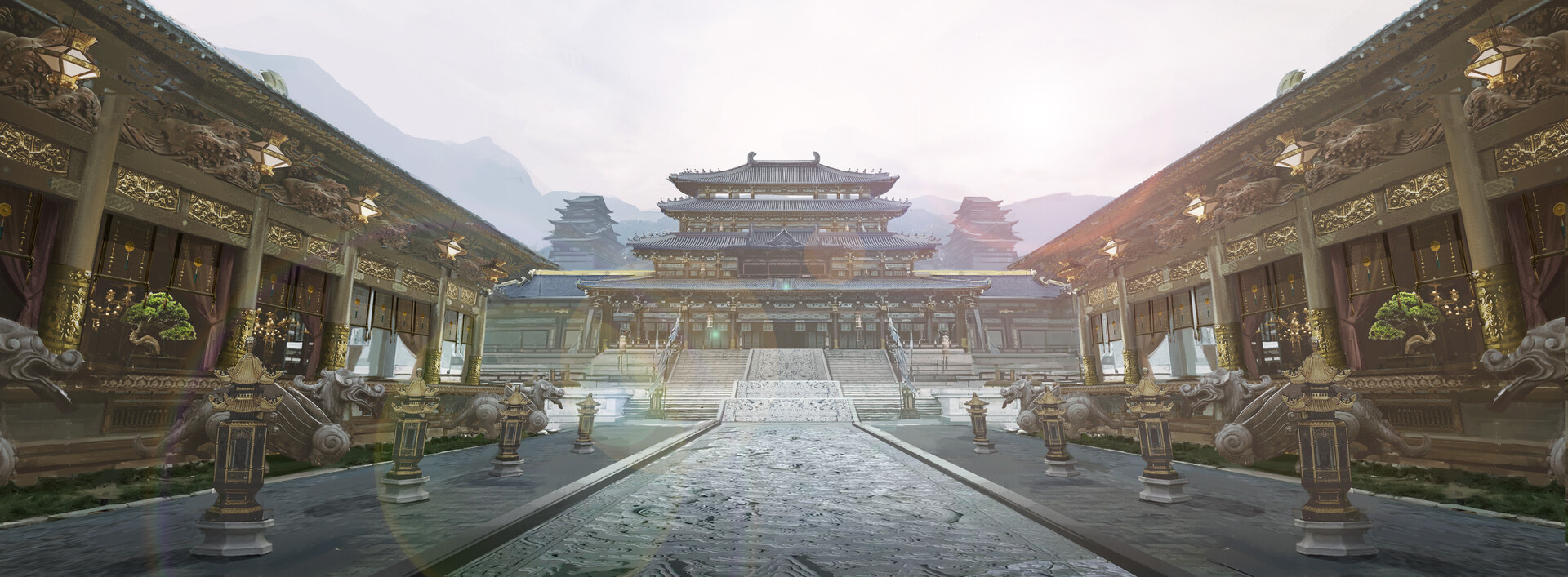 ArtStation 大殿 《长相思》 蹭蹭热度
