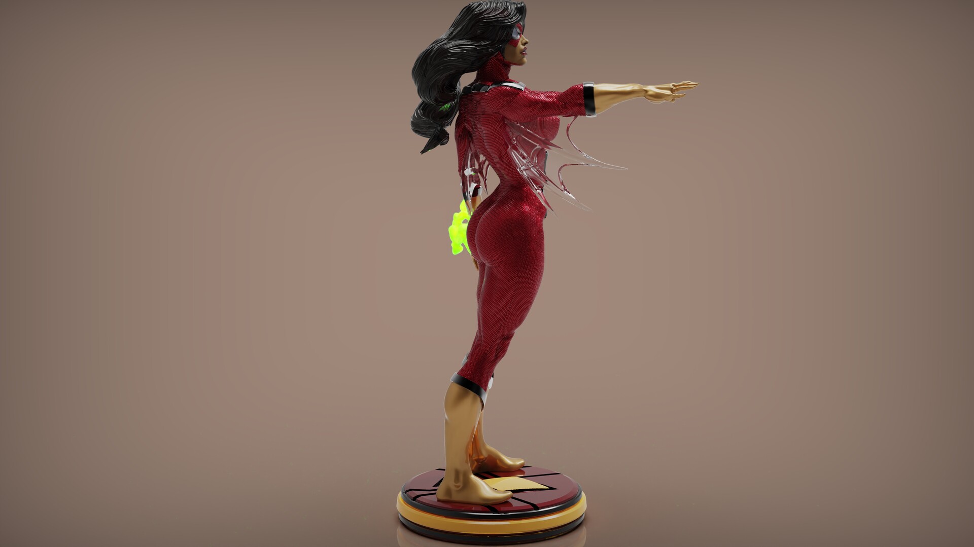 ArtStation - Spider Woman